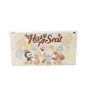 LABUBU - have a seat, entire collection (6 boxes)